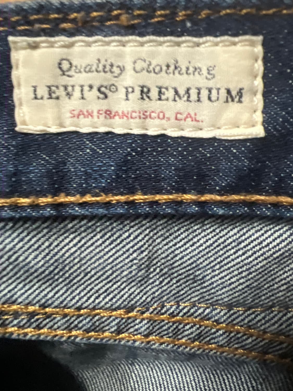 리바이스 패치워크 502 상품이미지3