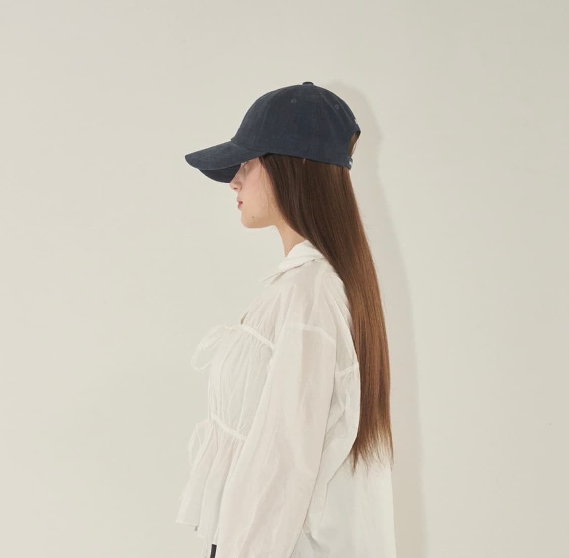 mermont signature cap(washing navy) 상품이미지4