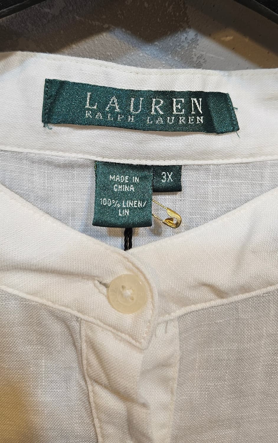 Lauren Ralph Lauren - Linen 100% 상품이미지8