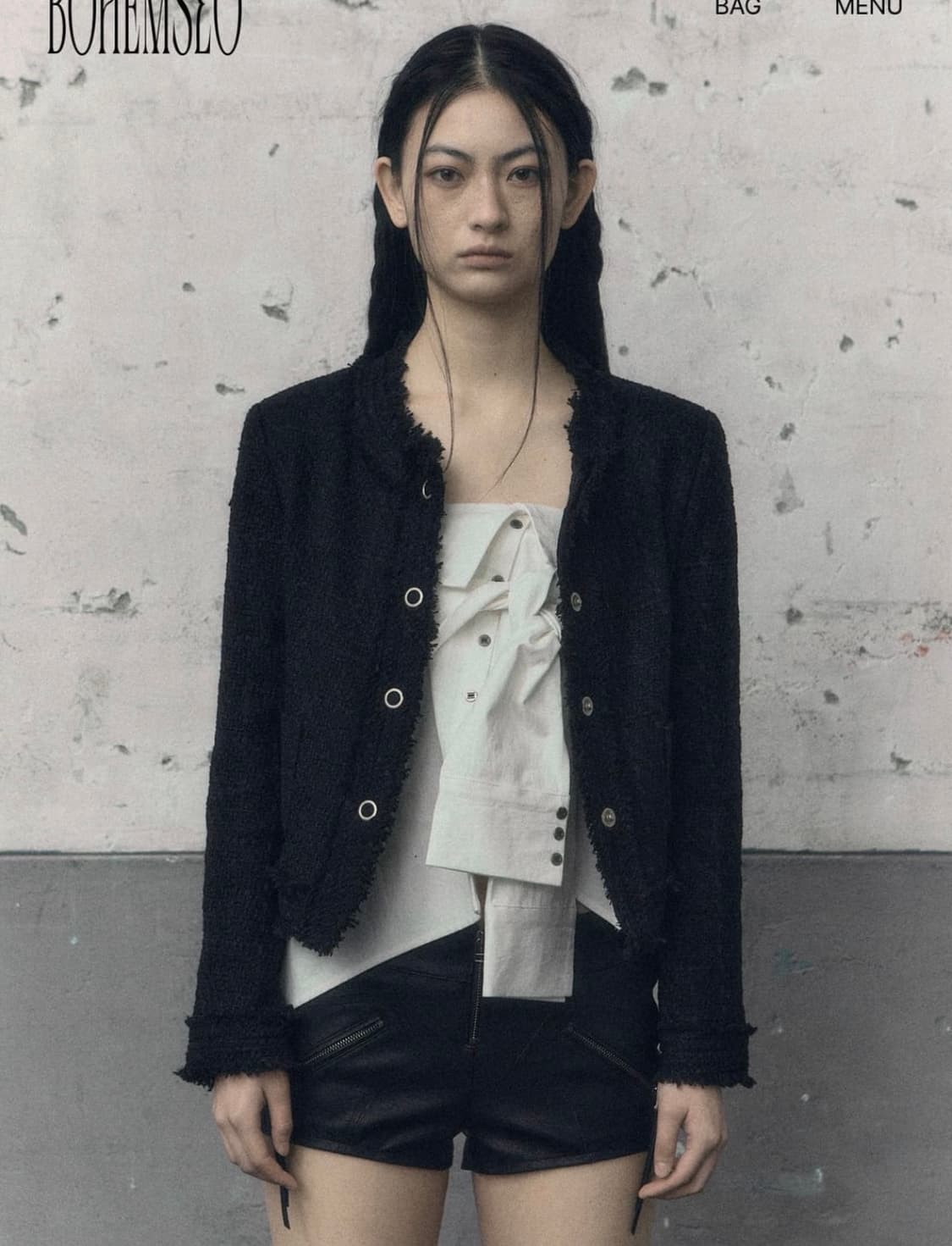 보헤미안서울 트위드 상품이미지2