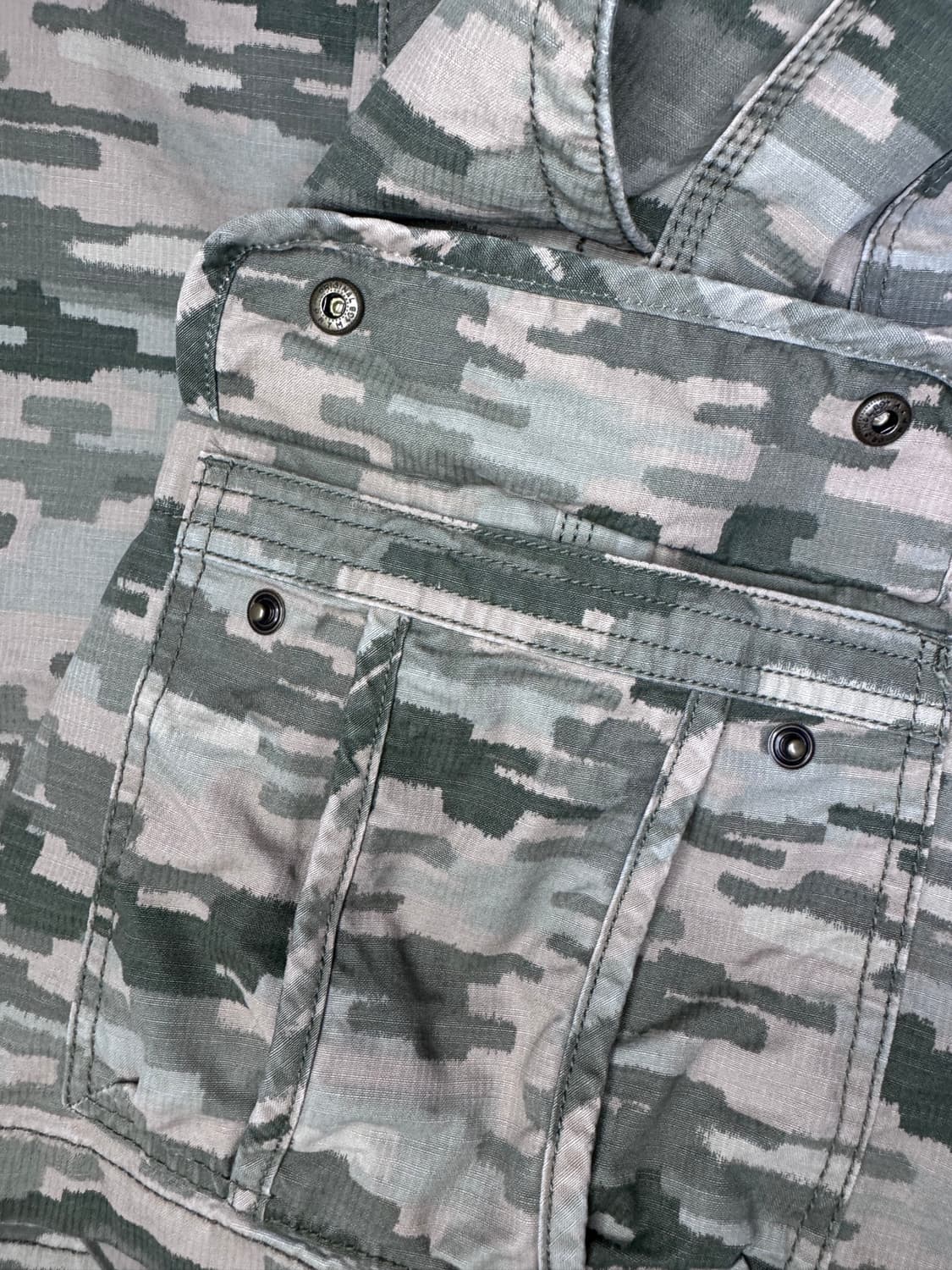 빈티지 엘엘빈 카모 카고쇼츠 LLBEAN CARGO SHORTS 32 상품이미지3