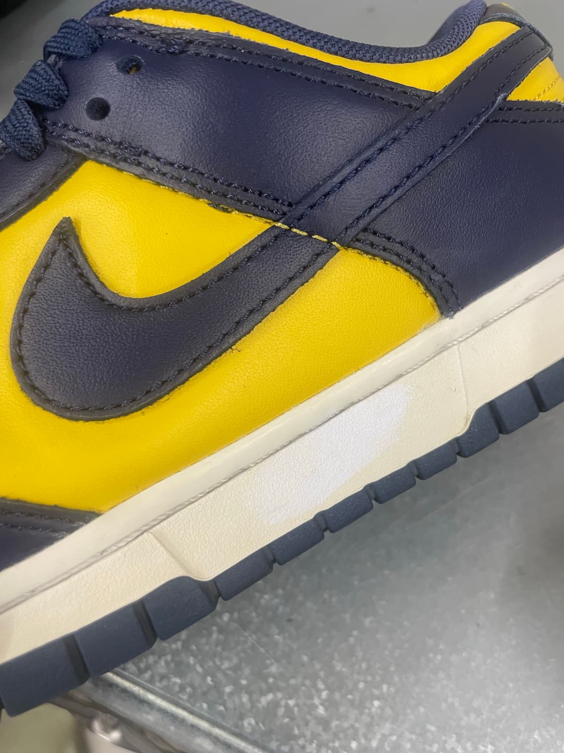 나이키 덩크 로우 레트로 바시티 메이즈 260 상품이미지7