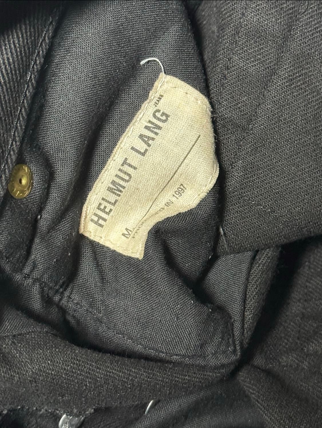 헬무트랭 97년도 홀스터 데님 상품이미지3