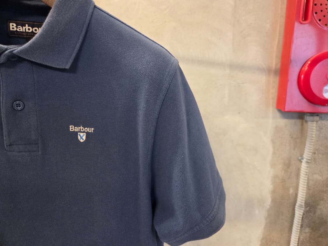 바버 PK 티셔츠 상품이미지4