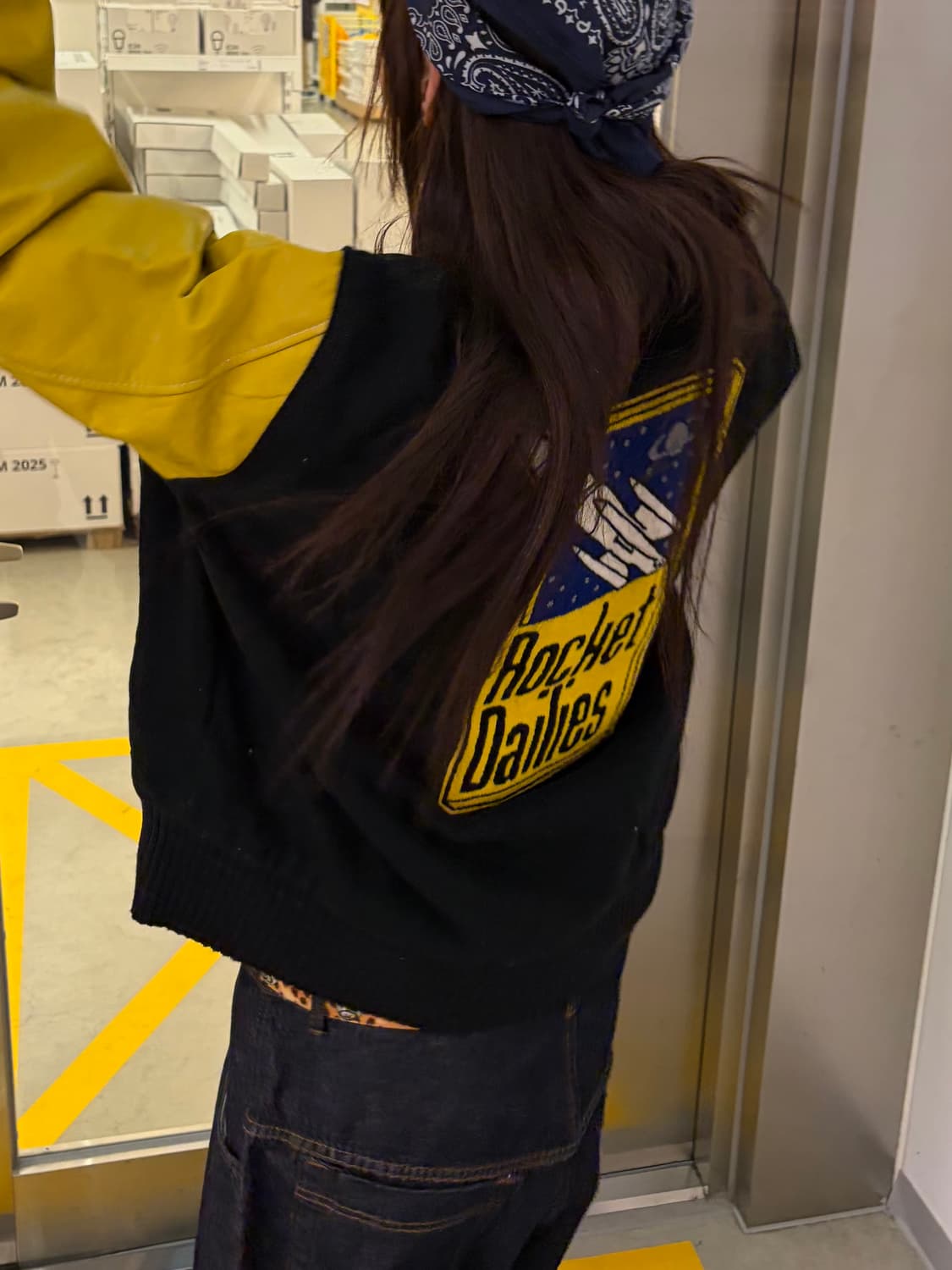 90s 올드스쿨 패치 리얼레더 바시티 상품이미지5