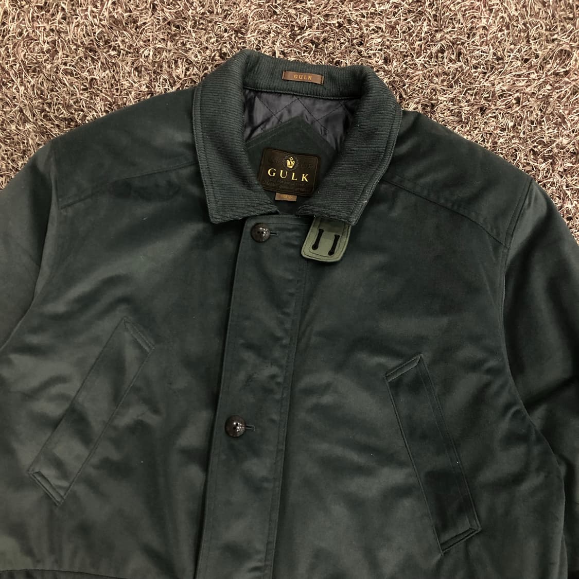 Gulk Jpn 빈티지 하이넥 버튼 헌팅 사파리 필드 자켓 상품이미지2