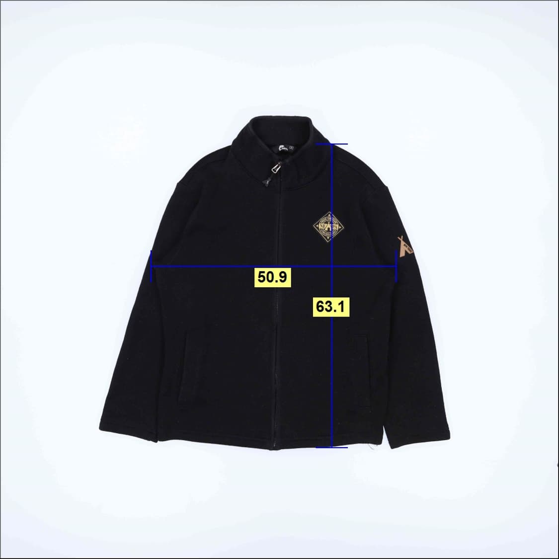 [95] 네파 등산 후리스 집업 져지 자켓 0114J 상품이미지6