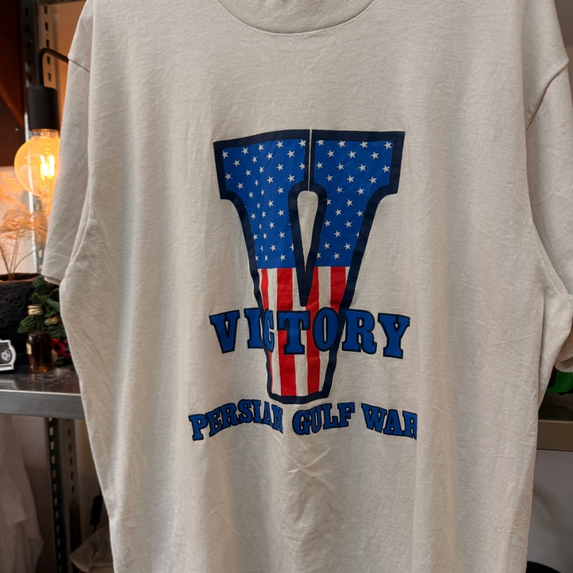 90s 싱글스티치 usa 페르시아 걸프전 승리 기념 xl 상품이미지2