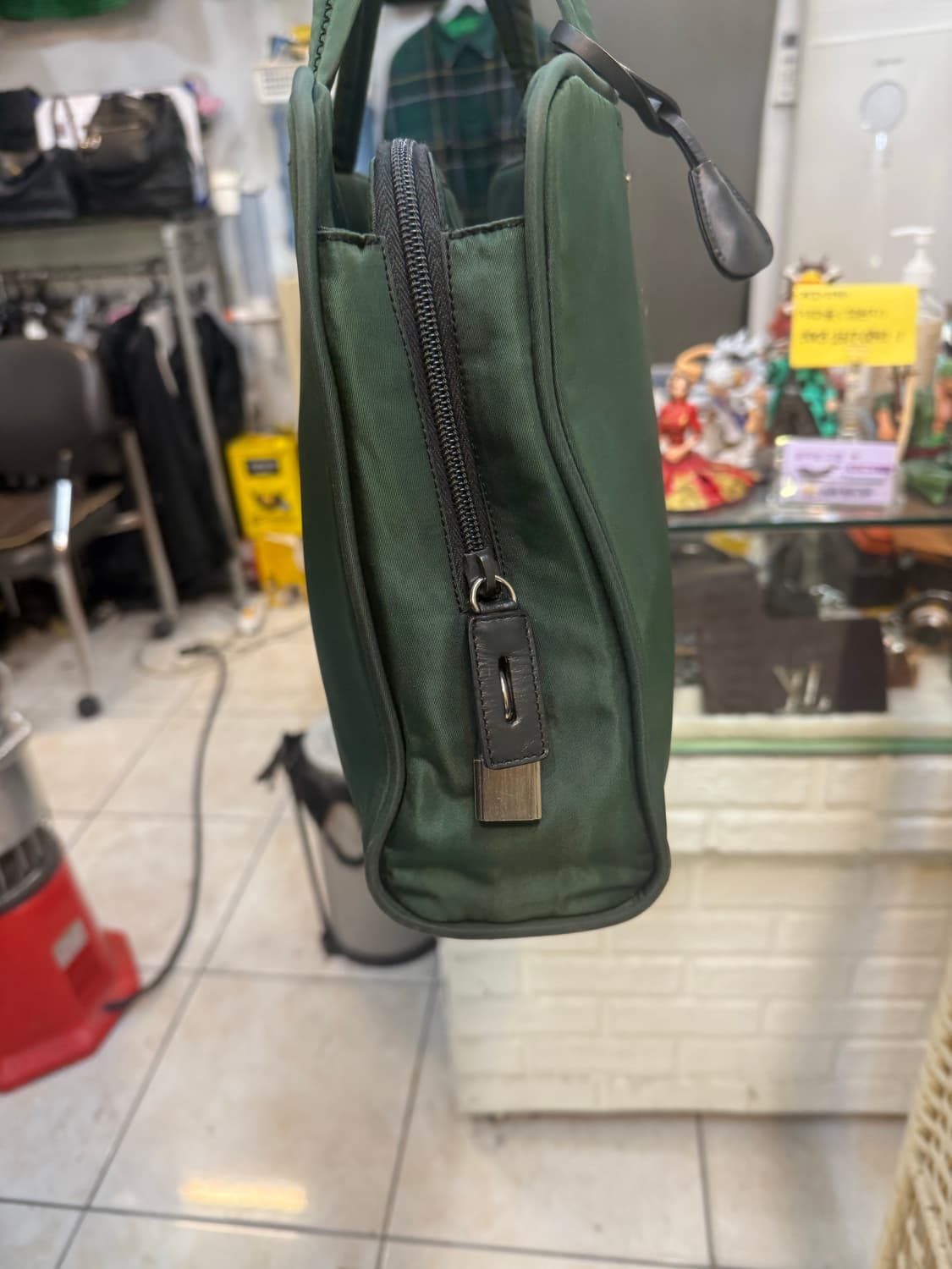 정품 프라다 나일론 토트백 팝니다 상품이미지5