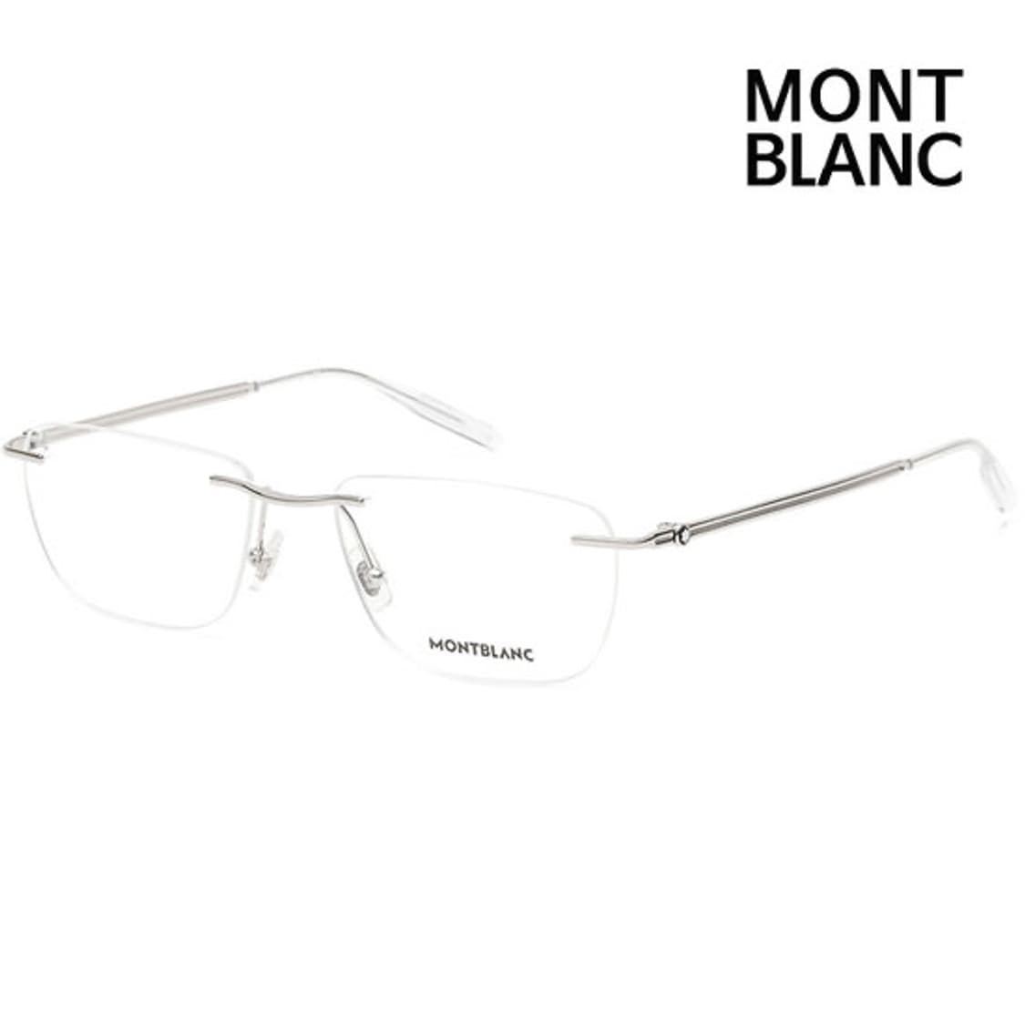 몽블랑 초경량 무테 안경 MB0169O 003 (풀박스/S급) 상품이미지1