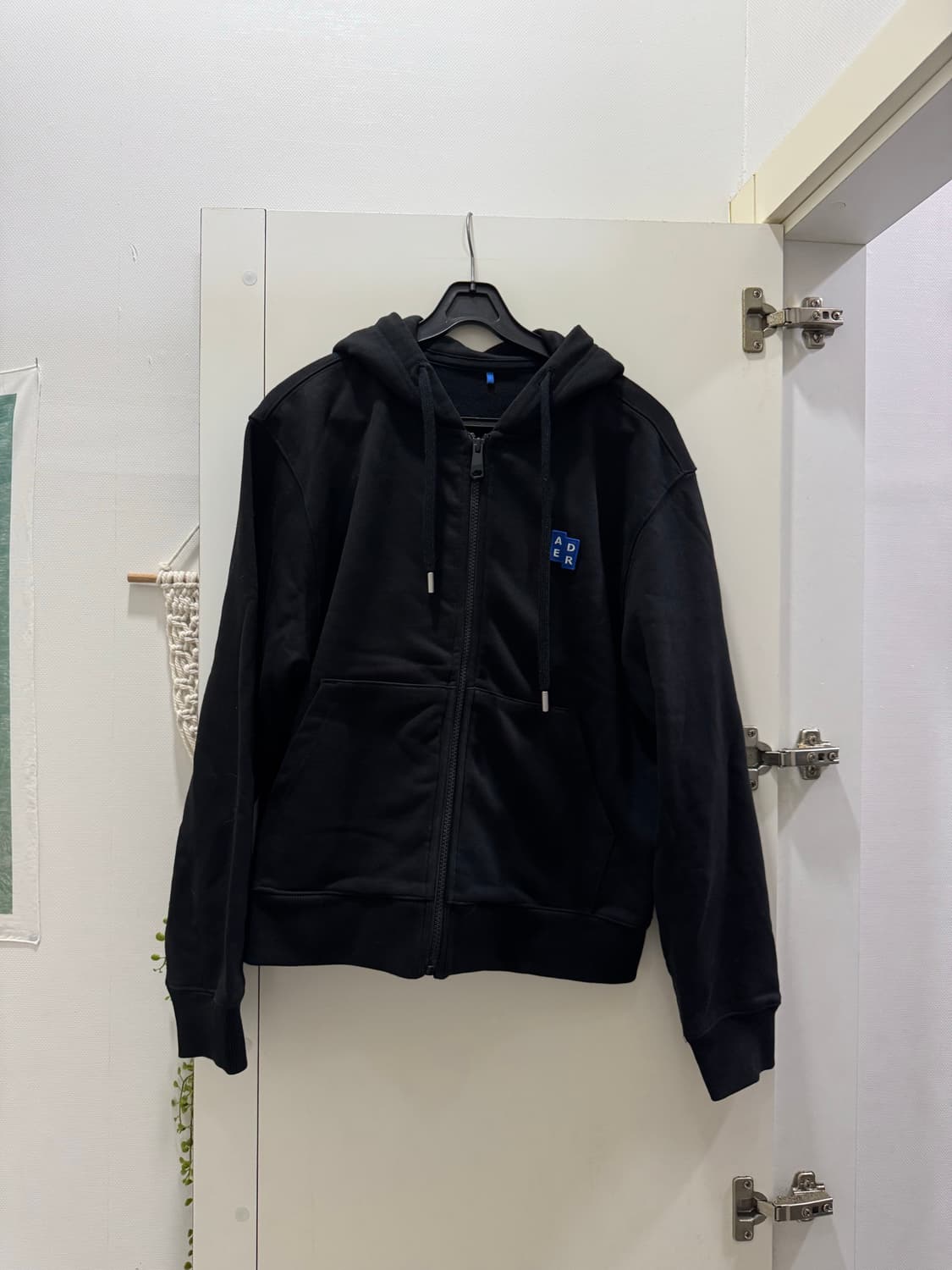 아더에러 시그니피컨트 TRS/BL 후드 집업 01 블랙 S 상품이미지1