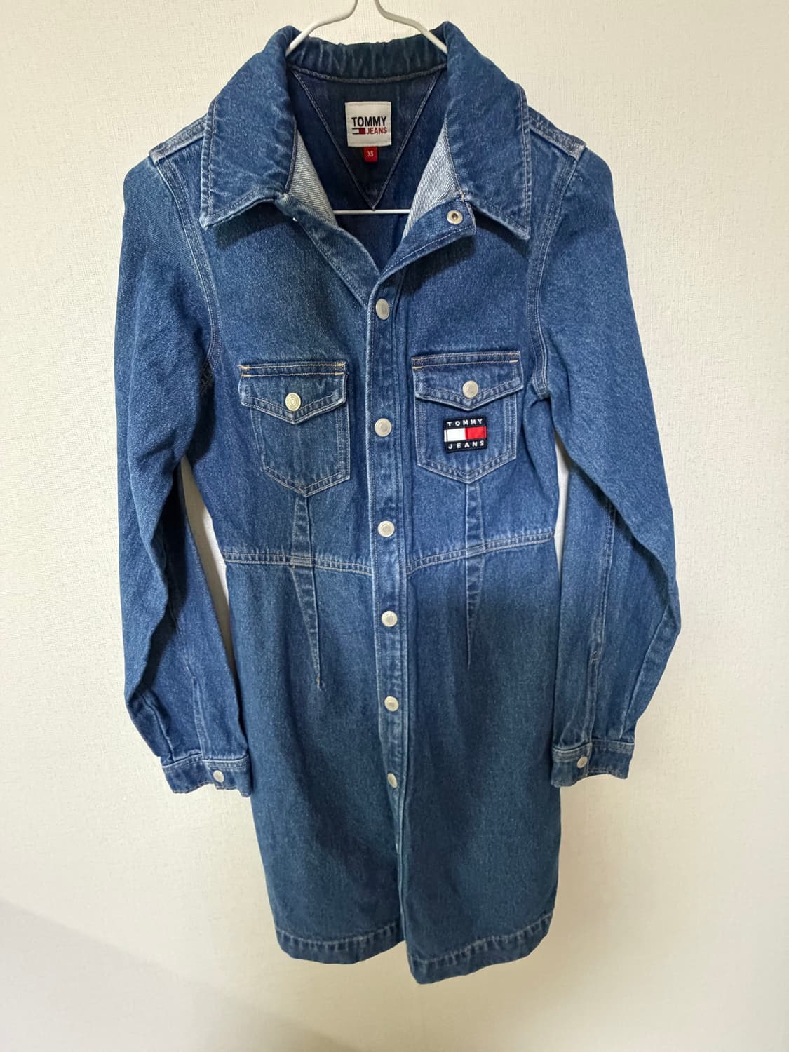 타미진스 데님 원피스 (착샷 O) 상품이미지3