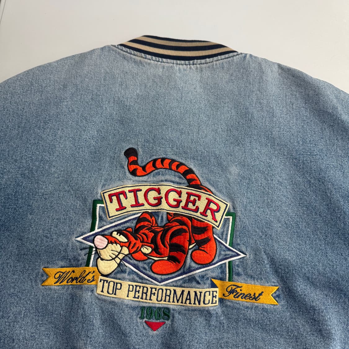 디즈니 티거 데님 바시티 자켓  상품이미지4