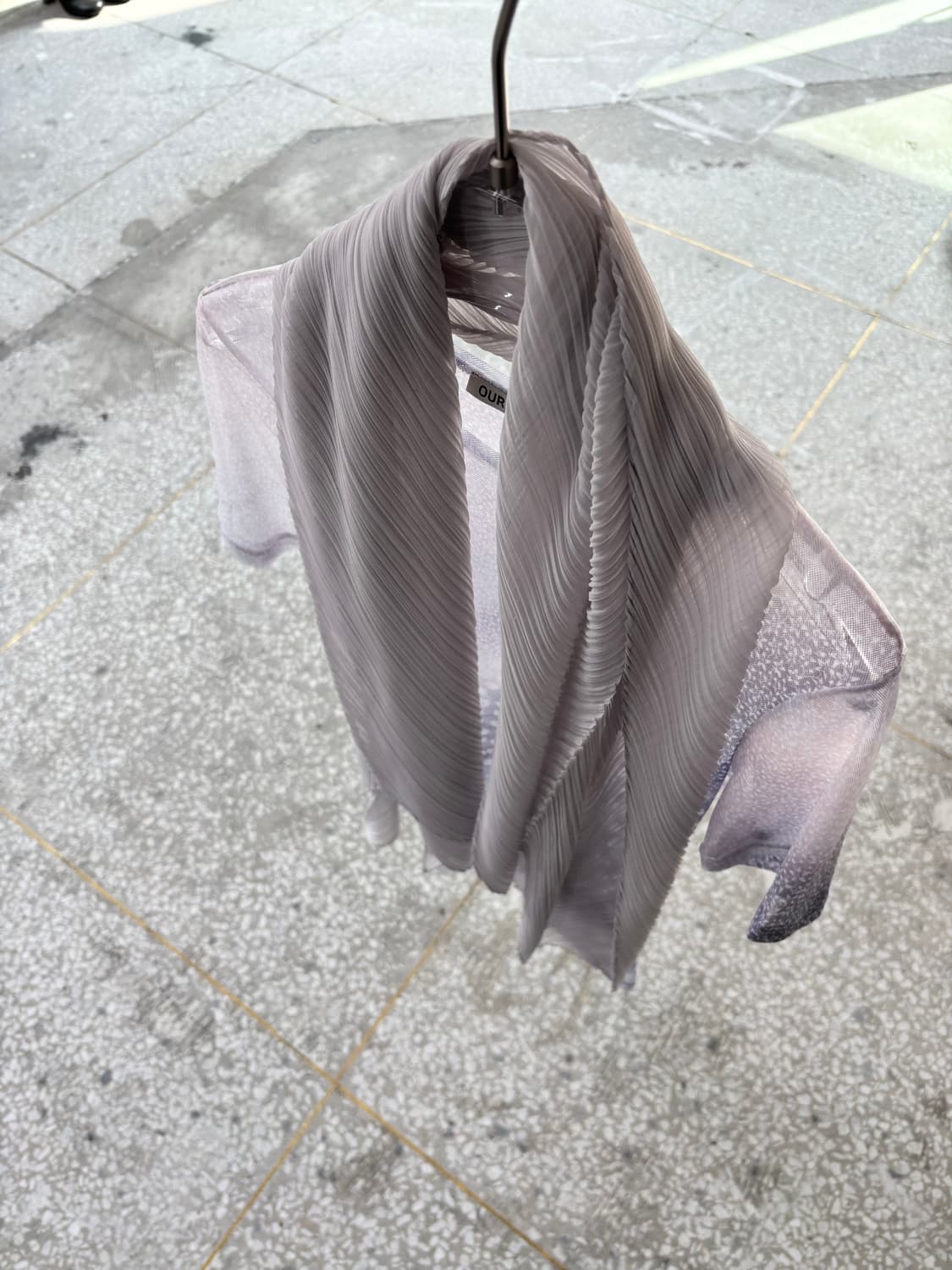 이세이미야케 플리츠 스카프 상품이미지7