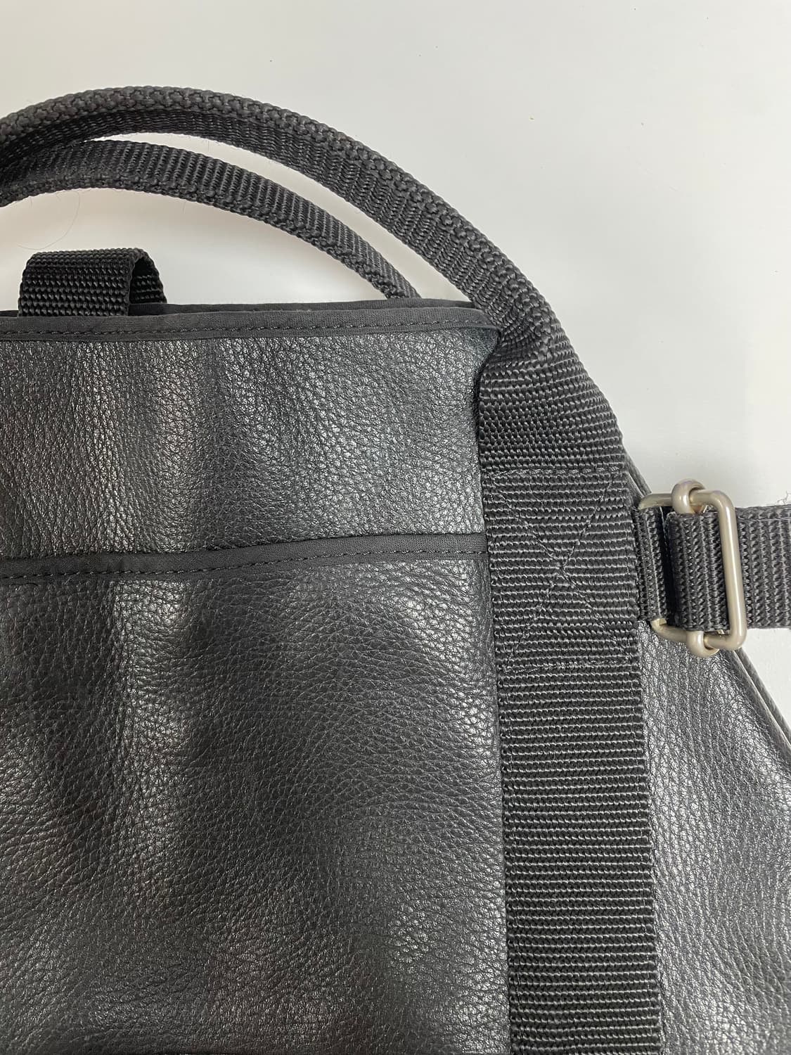 APC 2way Bag  (그레인레더) 상품이미지3