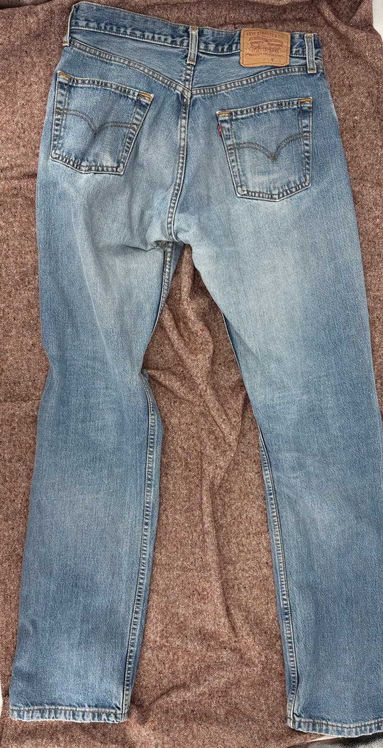 🏷️ Levi’s 517 부츠컷 데님 팬츠 (W33 L34) 상품이미지2