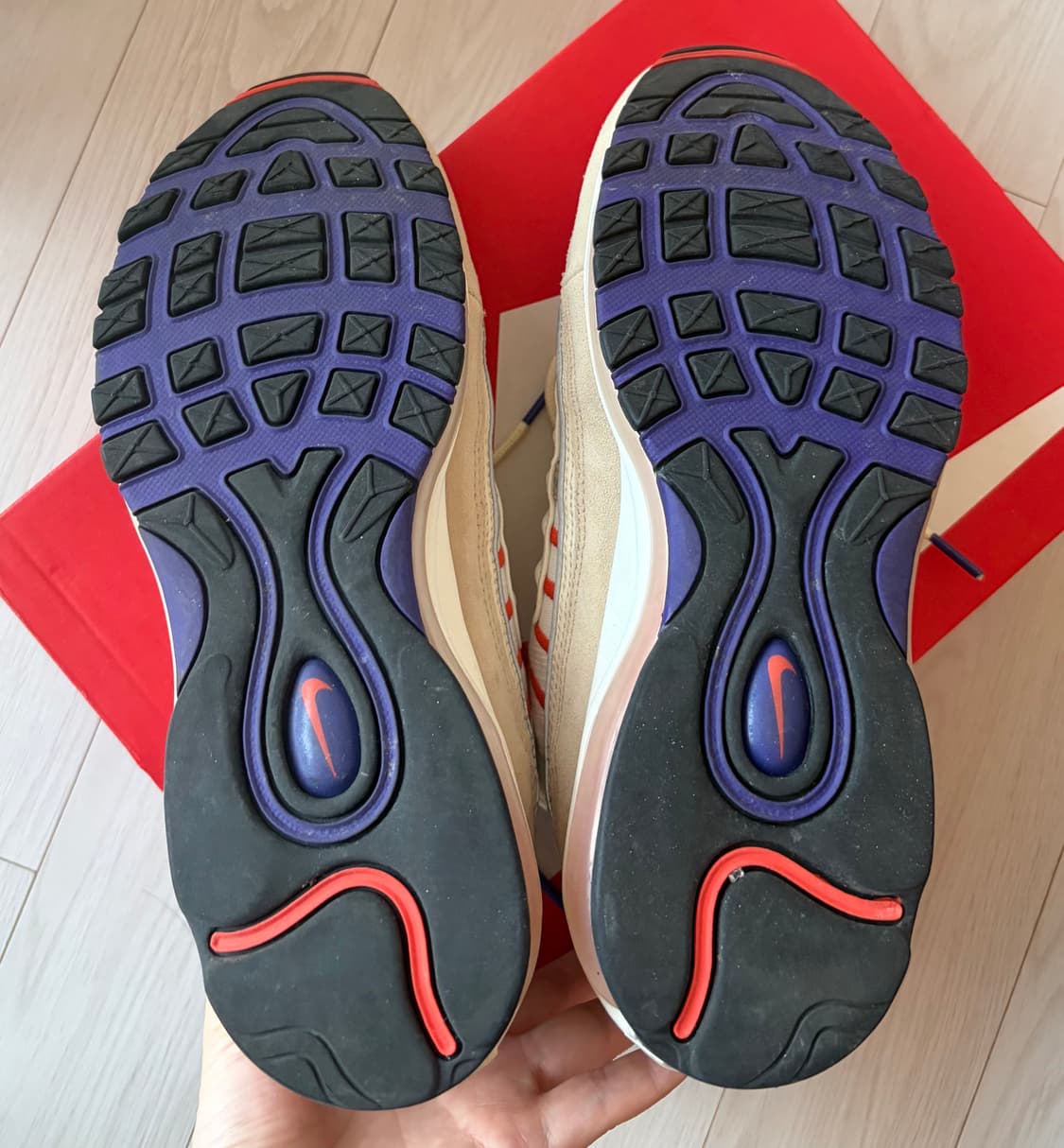 나이키 에어맥스 98 세일코트퍼플[270] 상품이미지4