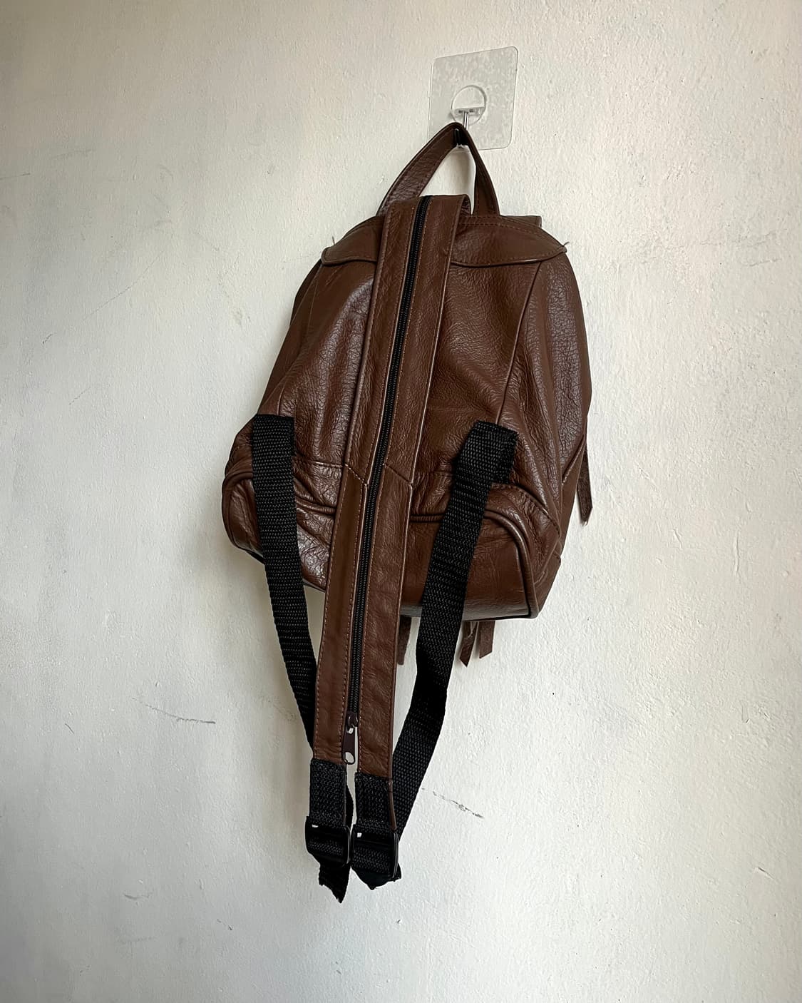 1980-90s Sercal Leather Fringe 2-Way Bag 상품이미지7