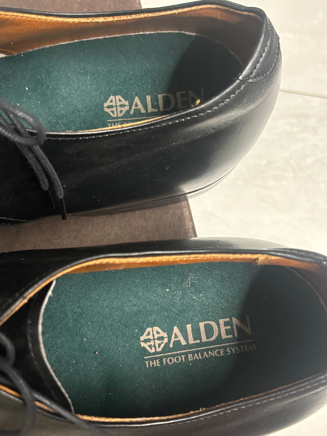 알든 303 카프 V-Tip 모디파이드 라스트 9.5E 상품이미지6