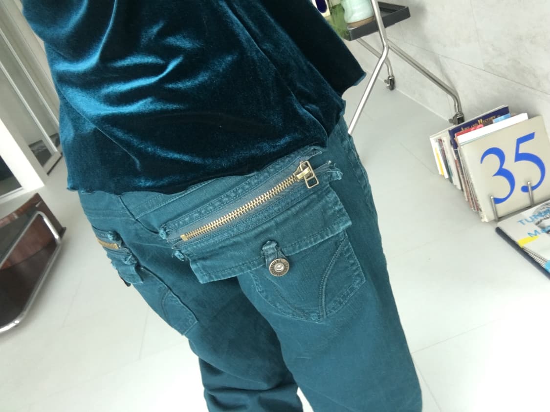 velvet ribbon top 상품이미지9