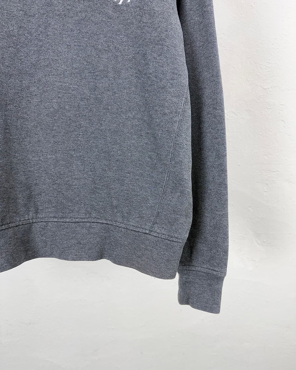 폴로 랄프로렌 그레이 빅 포니 스키 와펜 하프 집업 니트 상품이미지5