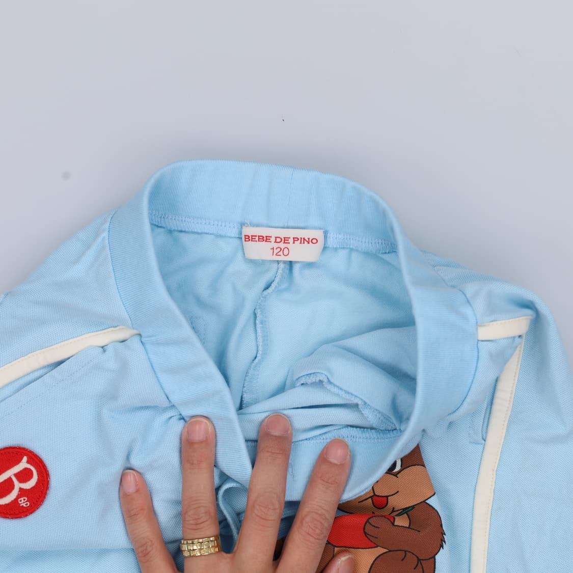 120 베베드피노 테오 피케 셋업 0402H1 상품이미지6