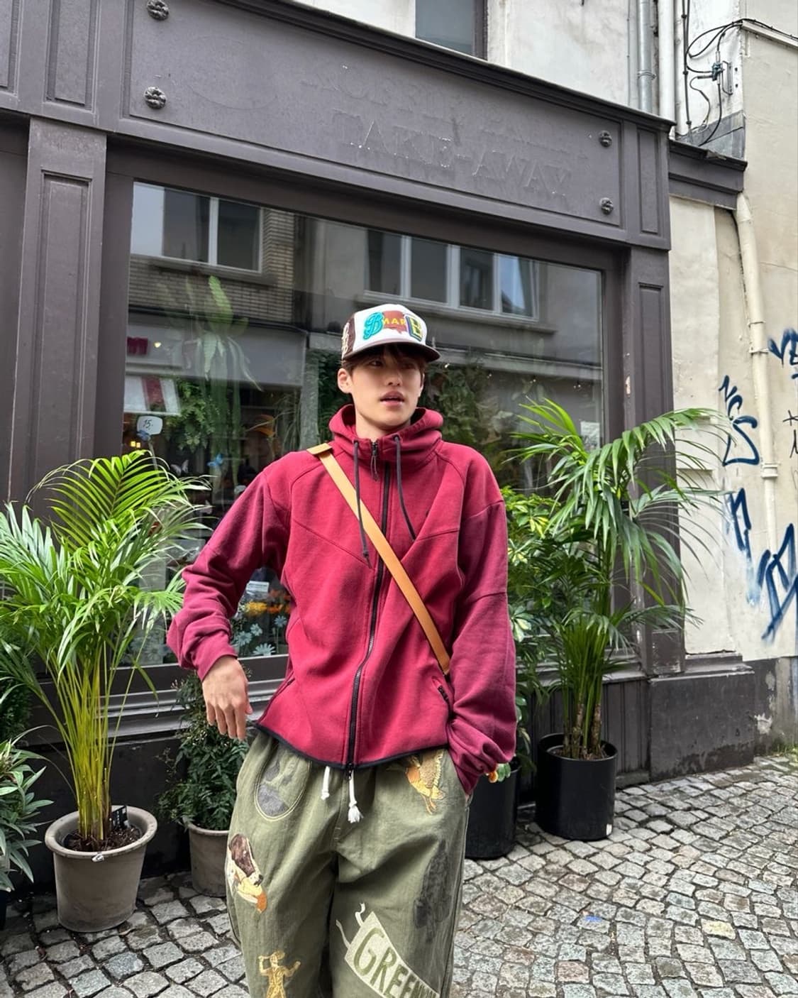 나이키 테크플리스 버건디 xxl 상품이미지7