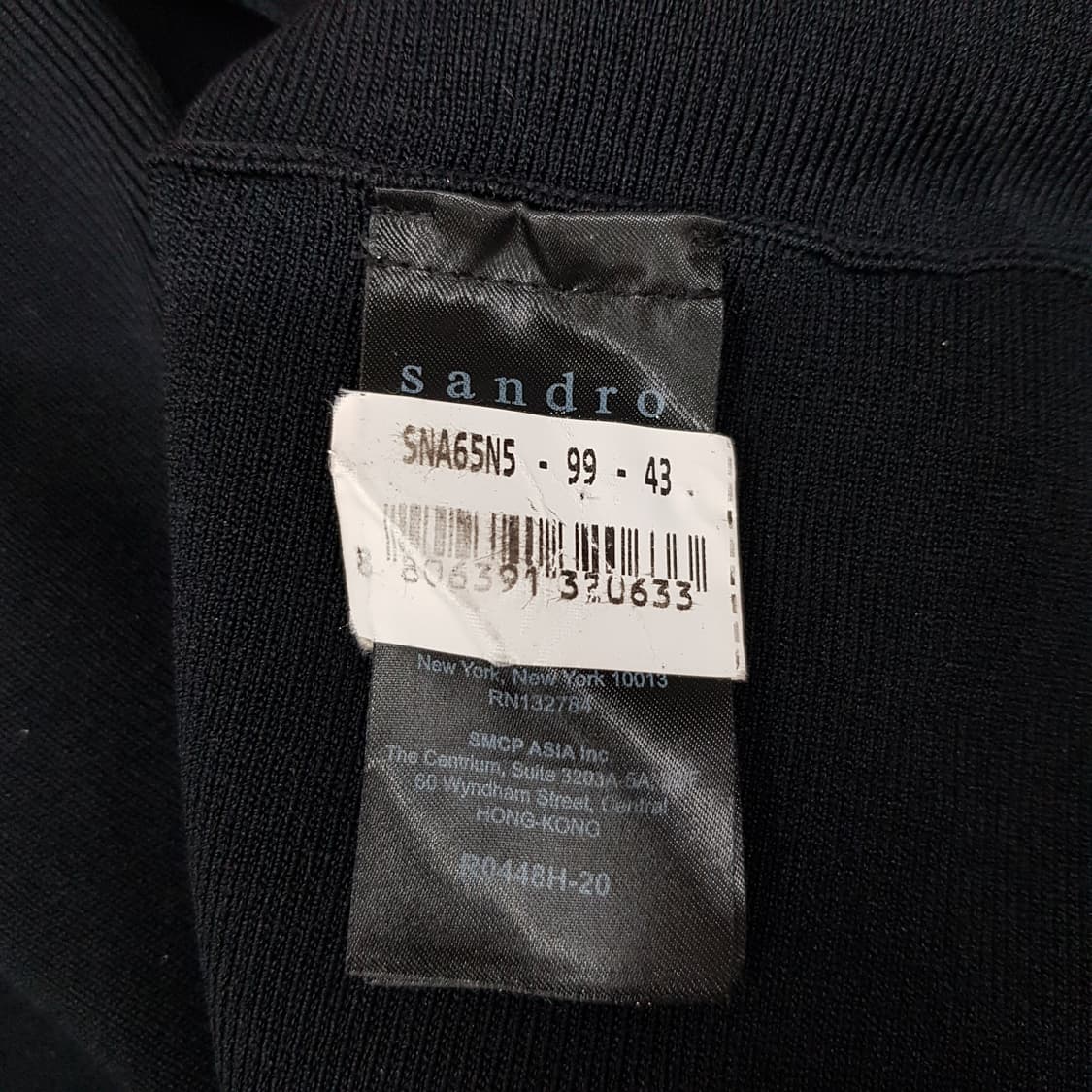 산드로 SANDRO 스터트 카라 니트 원피스 1사이즈 상품이미지7