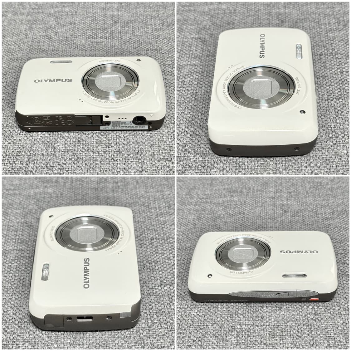 올림푸스 VH-210 화이트 빈티지디카 상품이미지3