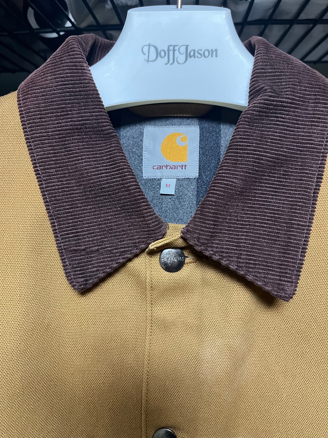 칼하트 윕 디트로이트 자켓 (상태좋음, M) 상품이미지3