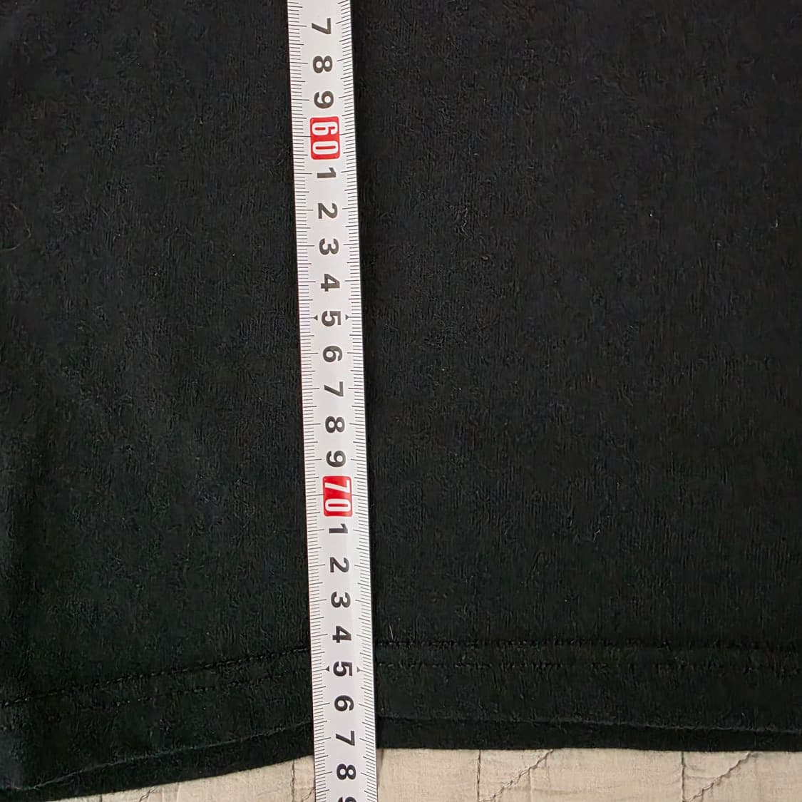 [XL] 00-90s 빈티지 DARE 티셔츠 블랙 ver. 후룻2백프린트 상품이미지8