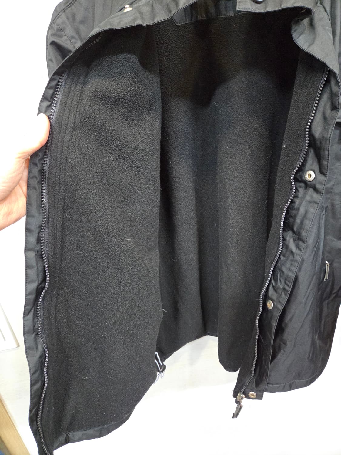 아디다스 올드스쿨 안감플리스 방풍 자켓 95 상품이미지5