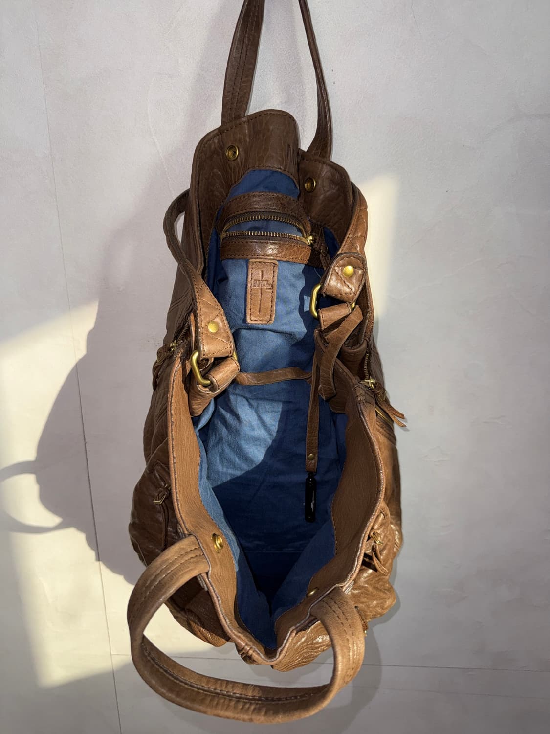 Jerome Dreyfuss brown multi pocket 투웨이백 상품이미지5