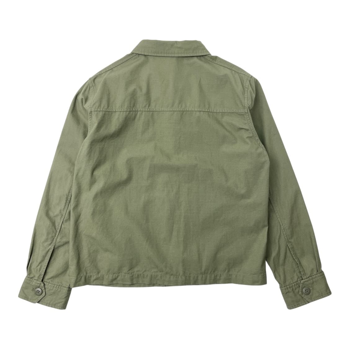 유니클로 투포켓 밀리터리 자켓 워크웨어 셔츠  상품이미지2