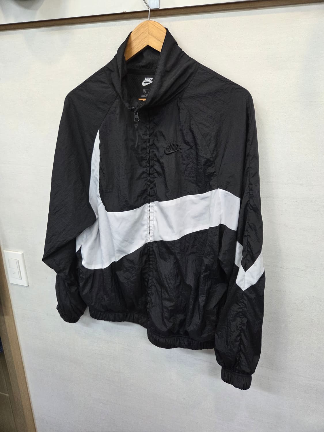 나이키 빅스우시 우븐 집업자켓 s 상품이미지5