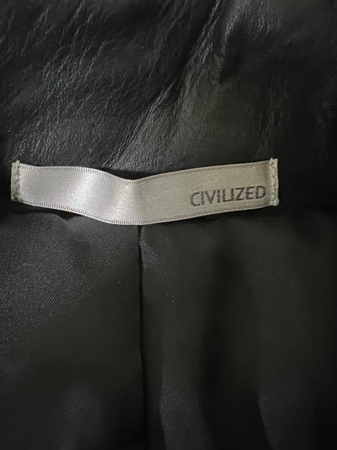 Civilized cow 가죽자켓 상품이미지5