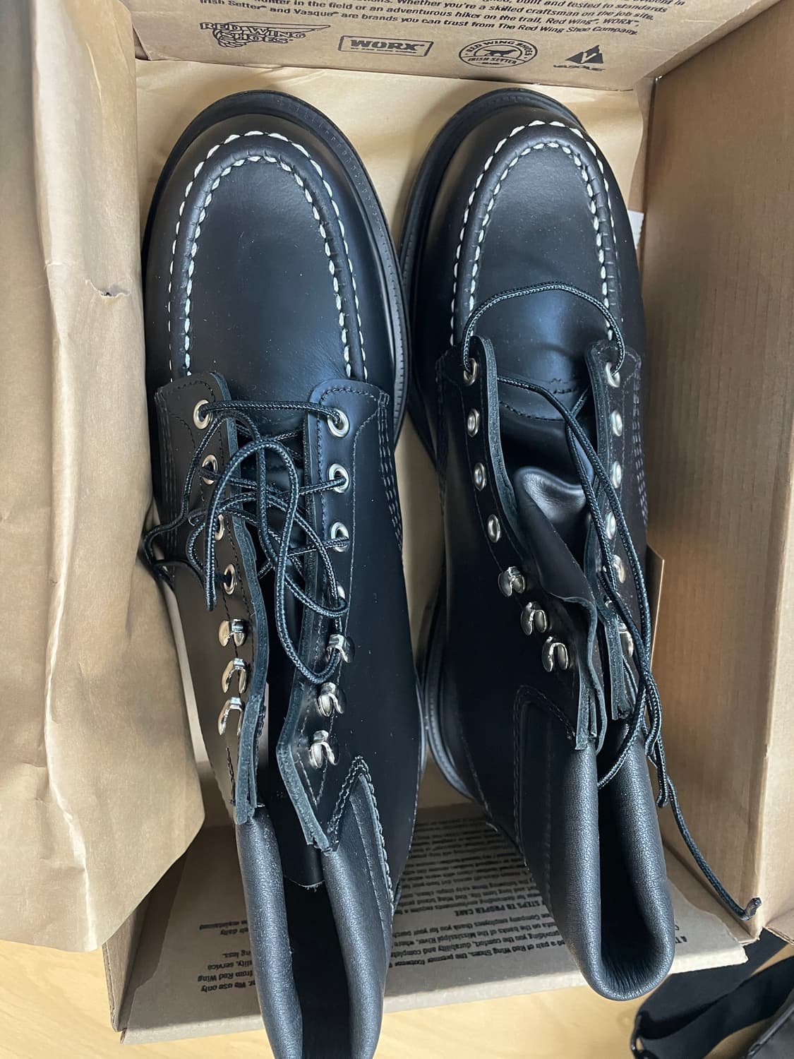 레드윙 슈퍼솔 6인치 목토 8133 블랙크롬 상품이미지2