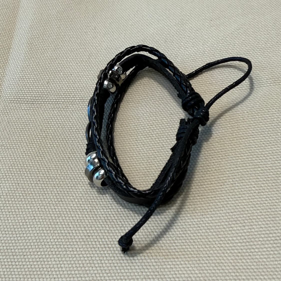 빈티지무드 가죽레더 팔찌 상품이미지5