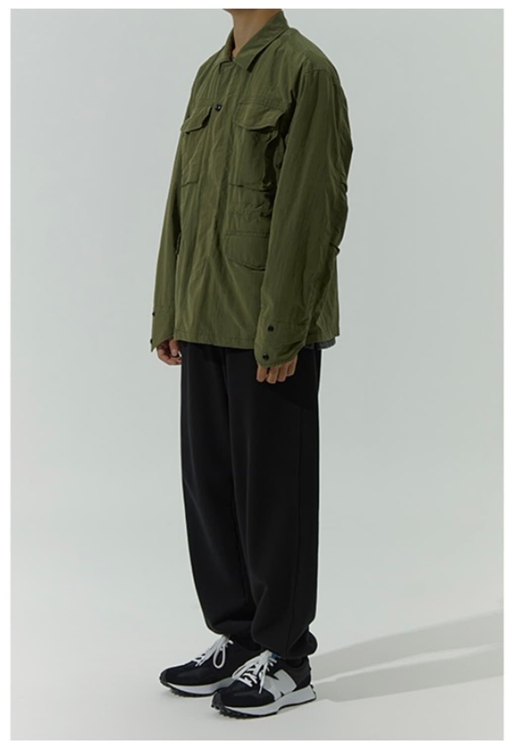 [모이프]m-65 필드자켓 디테일 나일론 자켓_ S size 상품이미지1