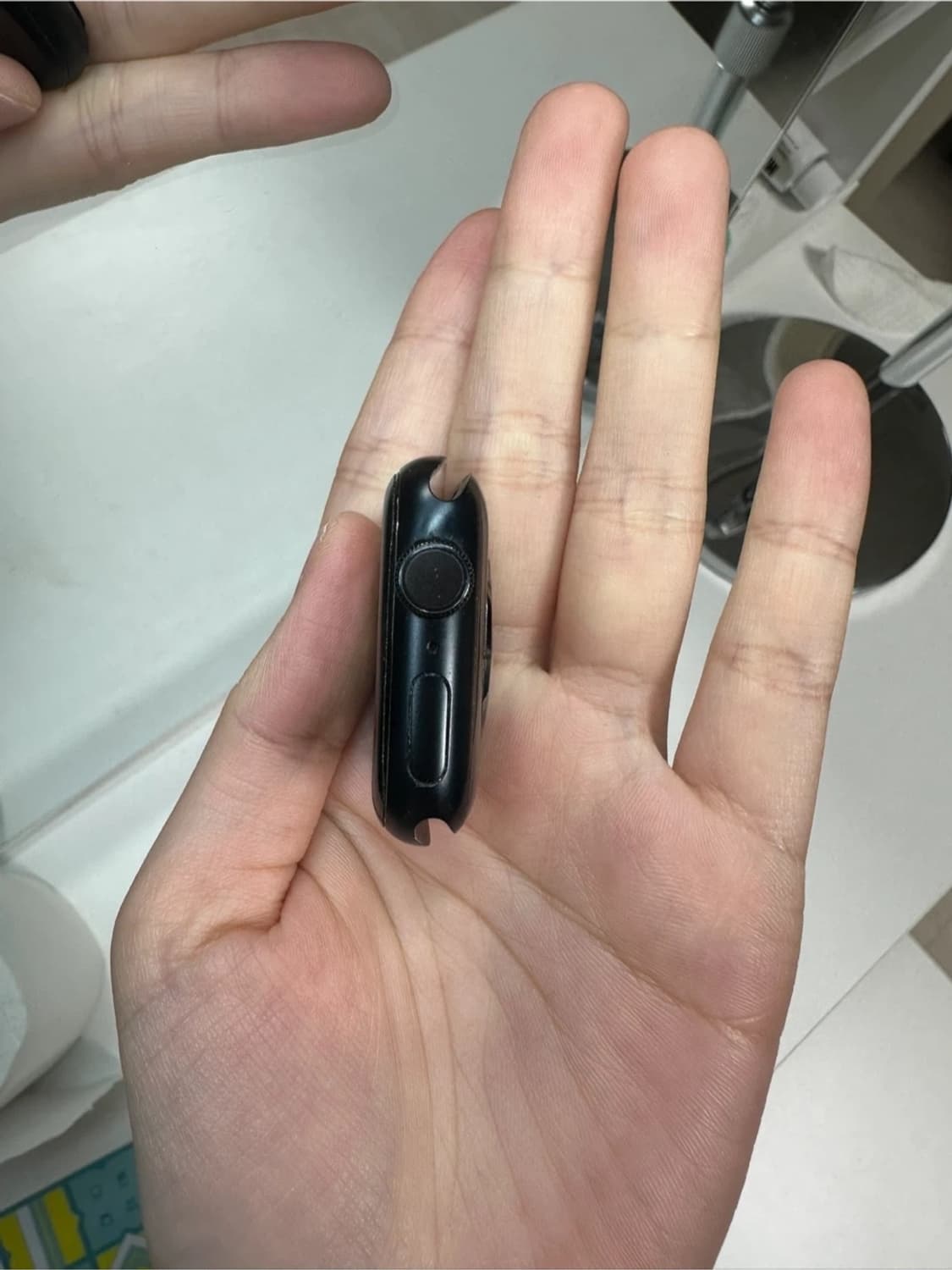 애플워치7 41mm 미드나이트 알루미늄 모델 상품이미지4