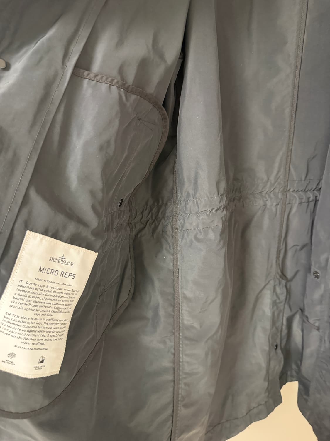 스톤아일랜드 70122 마이크로렙스 코트 L 상품이미지5