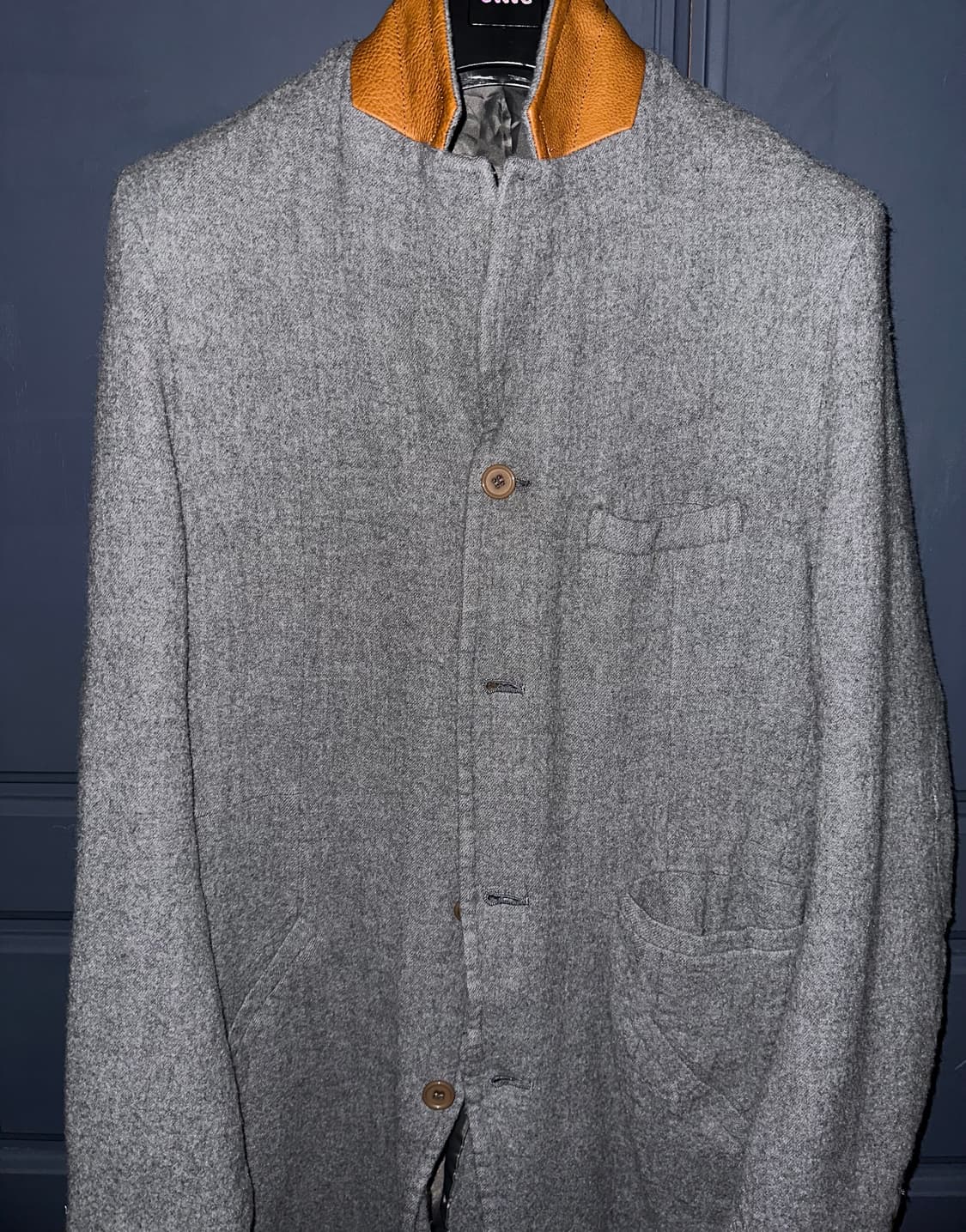 언더커버 울코트 상품이미지3