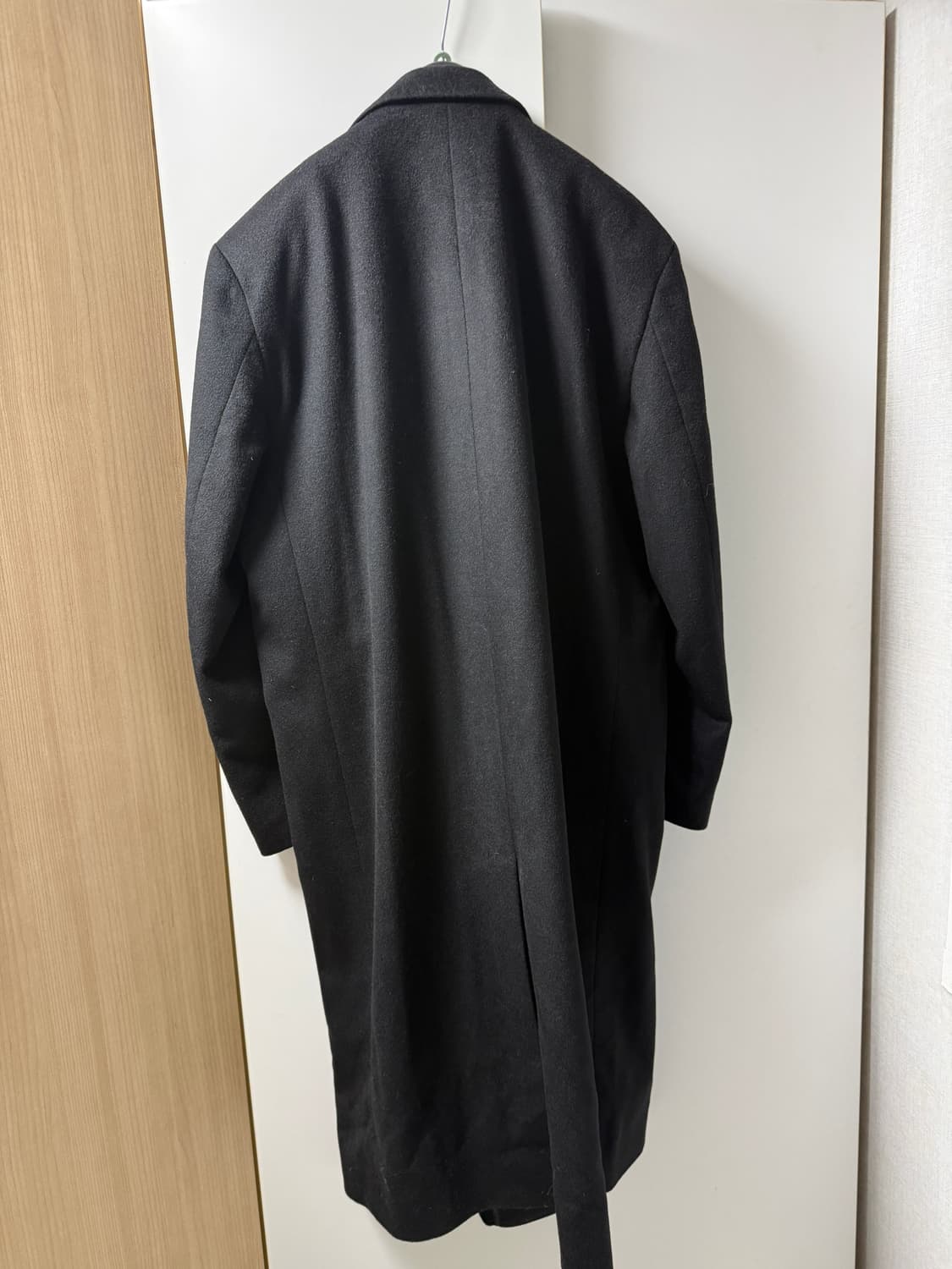 캐시미어100 캐백 롱코트 상품이미지2