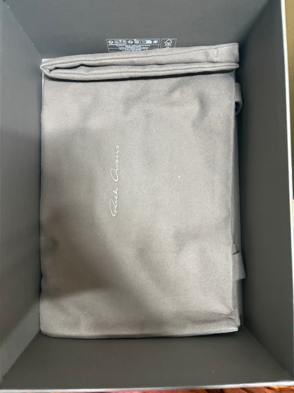 43) 릭오웬스 릭반스 레더 블랙 밀크 상품이미지8