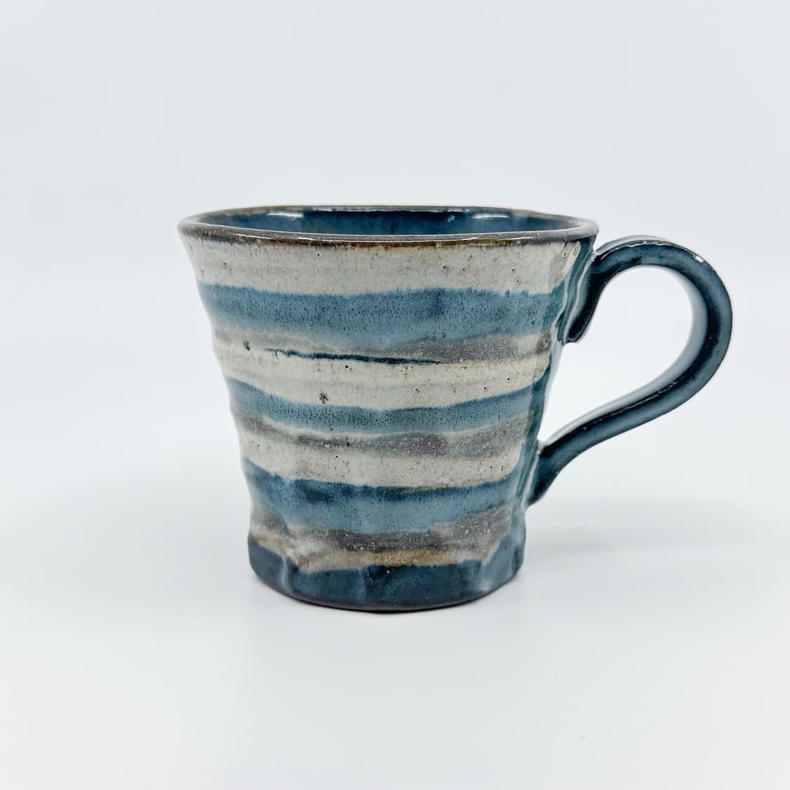 미노야키 스트라이프 머그잔 상품이미지1