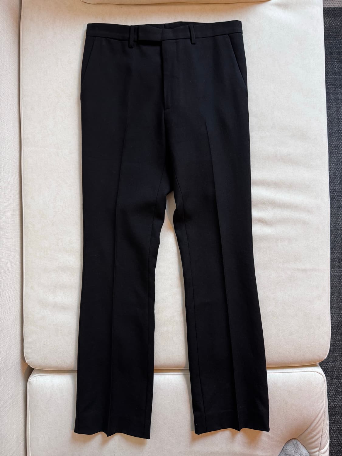 라프시몬스 15FW 울 트라우저 샘플 상품이미지1