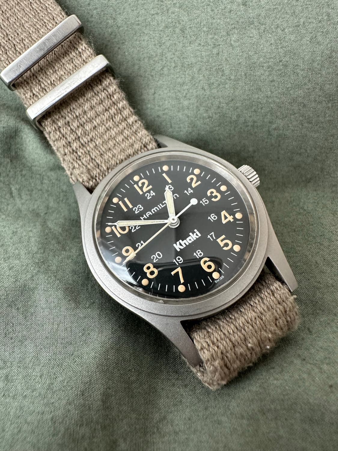 빈티지 해밀턴 9415a 상품이미지4