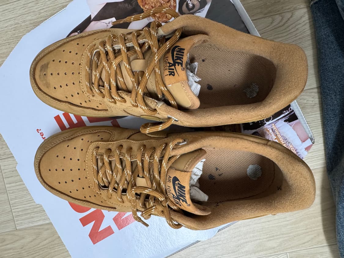 된장포스 260팔아요!! 상품이미지1