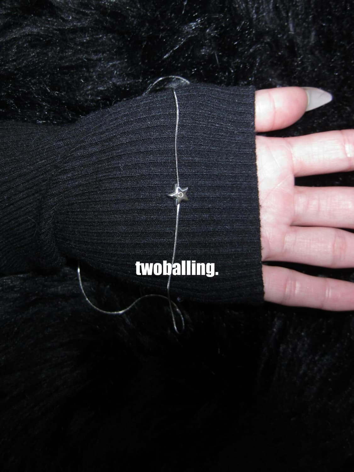 TWOBALLING Twoball Star Necklace 투볼링별목걸이 상품이미지2