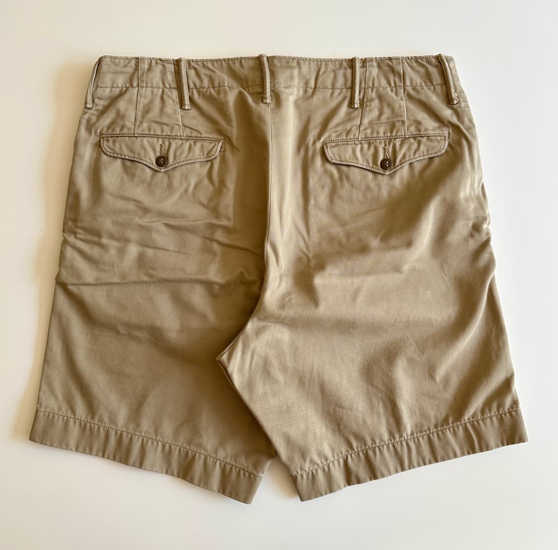 RRL 더블알엘 오피서 쇼츠 베이지 34사이즈 신품급 상품이미지5